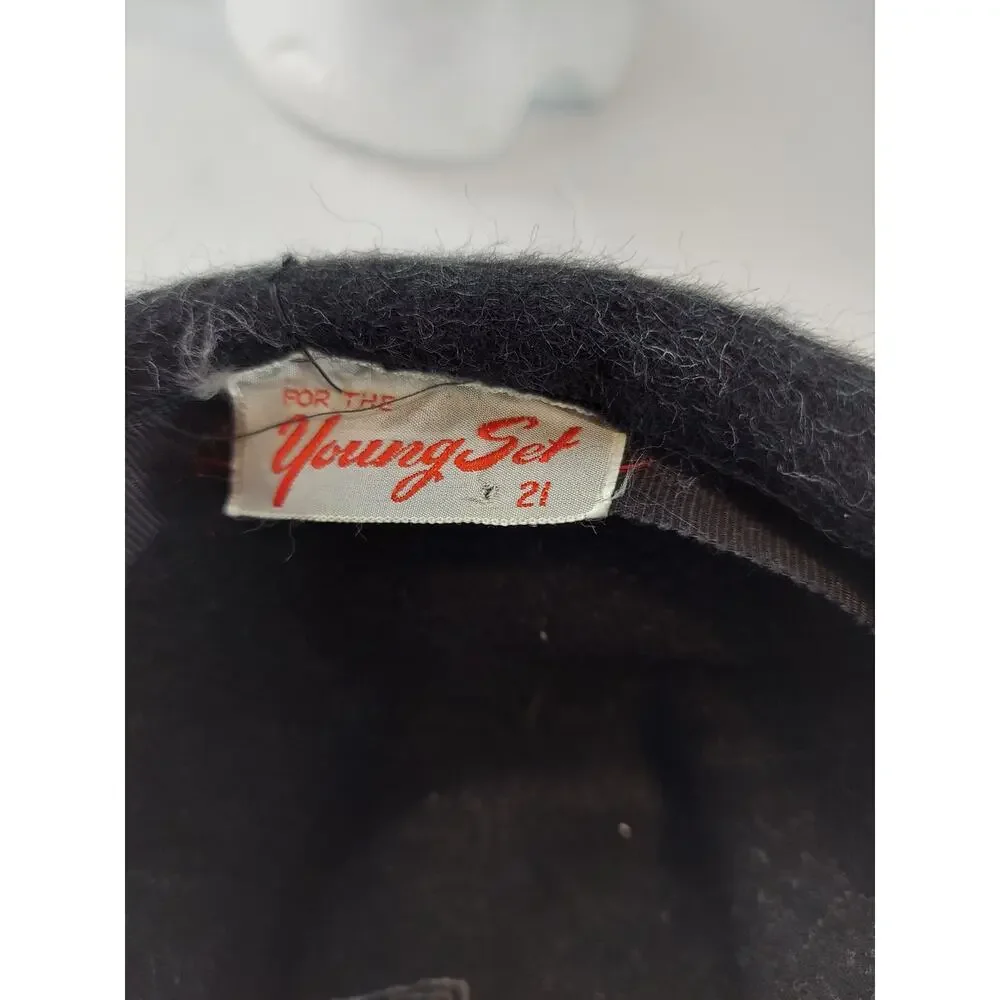 Young Set Unique Tasseled Wool Village Hat Kids Size 21